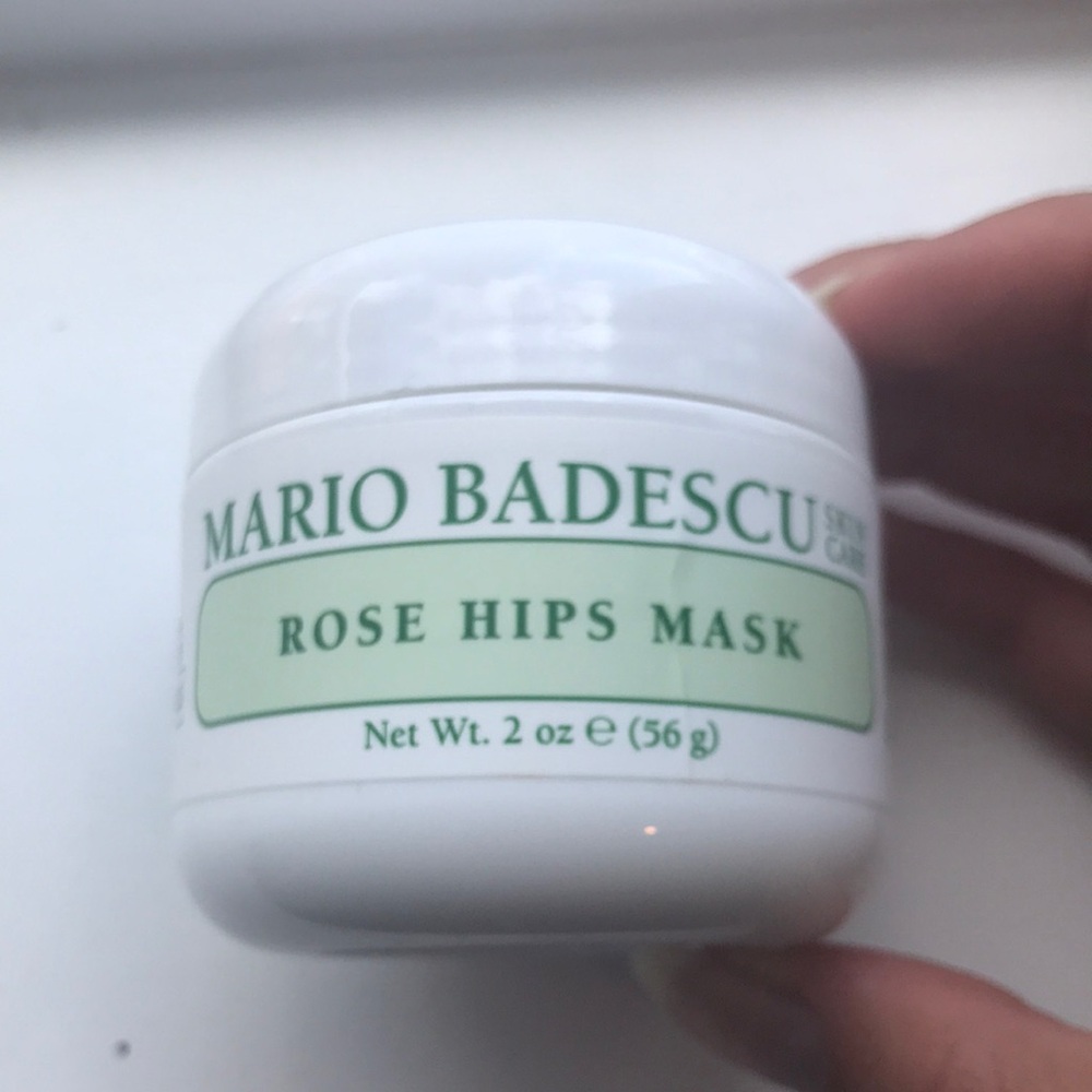 Mario Badescu Rose Hips Mask For Combo, Dry and Sensitive Skin